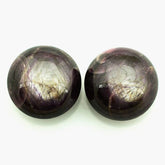 STAR RUBY CAB ROUND 15MM 24.99 Cts.