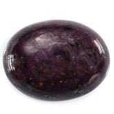 STAR RUBY OVAL CAB 21X16MM 22.40 Cts.
