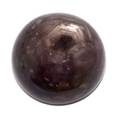 STAR RUBY ROUND CAB 14MM 15.10 Cts.