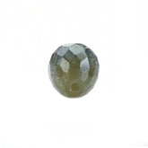 SAPPHIRE MULTY FACETD (MULTY/MILKY) (H/D_1.00MM) DROP 12.00X8.00 MM 8.07 Cts.