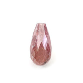 SAPPHIRE MULTY FACETED (MULTY/MILKY) (H/D_1.00MM) DROP 12.00X6.00 MM 4.50 Cts.