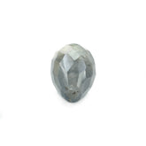 SAPPHIRE MULTY FACETED (MULTY/MILKY) (H/D_1.00MM) DROPS 8.00X5.00 MM 2.10 Cts.