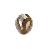 SAPPHIRE MULTY FACETED (MULTY/MILKY) (H/D_1.00MM) DROP 9.00X6.00 MM 3.25 Cts.