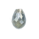 SAPPHIRE MULTY FACETED (MULTY/MILKY) (H/D_1.00MM) DROPS 10.00X7.00 MM 5.22 Cts.