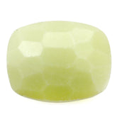 SERPENTINE IRREGULAR FACET BRIOLETTE CUSHION 9X7MM 1.87 Cts.