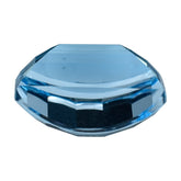 SKY BLUE TOPAZ CUT BARREL 12X10MM 5.43 Cts.