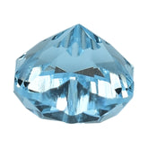 SKY BLUE TOPAZ CUT CLOVER 6MM (THICKNESS :-3.60-4.00MM) 1.29 Cts.