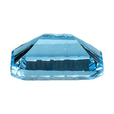 SKY BLUE TOPAZ CONCAVE SPLANDOR CUT OCTAGON (DES#41) 16X12MM 12.90 Cts.
