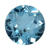SKY BLUE TOPAZ CUT ROUND (TOP/CELAN) 9X9MM 3.4 Cts.