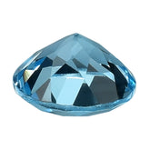 SKY BLUE TOPAZ CUT ROUND (TOP/CELAN) 9X9MM 3.4 Cts.