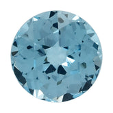 SKY BLUE TOPAZ ROSE CUT ROUND (TOP) 7X7MM 1.75 Cts.