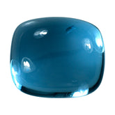 SKY BLUE TOPAZ CUSHION CAB 13.50X11.50MM 13.35 Cts.