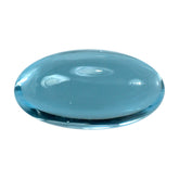 SKY BLUE TOPAZ OVAL CAB 6X3MM 0.73 Cts.