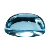 SKY BLUE TOPAZ OVAL CAB 6X3MM 0.73 Cts.