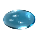 SKY BLUE TOPAZ OVAL CAB 8X5MM 1.09 Cts.