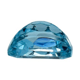 SKY BLUE TOPAZ HALF MOON CUT 9.50X6.50MM 2.25 Cts.