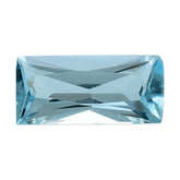 SKY BLUE TOPAZ PRINCESS CUT BAGUETTE 7X3.50MM 0.50 Cts.
