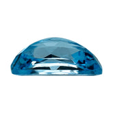 SKY BLUE TOPAZ HALF MOON CUT 14X8.50MM 7.40 Cts.