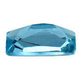 SKY BLUE TOPAZ PRINCESS CUT BAGUETTE FREE SIZE 0.19 Cts.