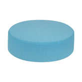 SKY BLUE TOPAZ FROSTED ROUND PLATES 11MM 4.65 Cts.