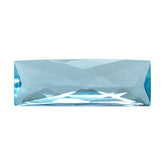 SKY BLUE TOPAZ CHECKER CUT BAGUETTES 18X6MM 4.56 Cts.