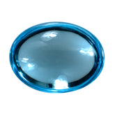 SKY BLUE TOPAZ LENTIL OVAL 16X12MM 13.88 Cts.