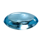 SKY BLUE TOPAZ LENTIL OVAL 16X12MM 13.88 Cts.