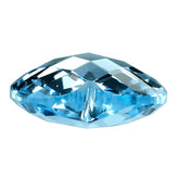 SKY BLUE TOPAZ BRIOLETTE HEART 12MM 6.23 Cts.