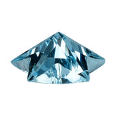 SKY BLUE TOPAZ CUT STAR 8MM 1.49 Cts.