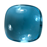SKY BLUE TOPAZ CUSHION CAB 14MM 16.68 Cts.