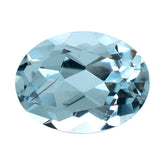 SKY BLUE TOPAZ CUT OVAL 4X3MM 0.19 Cts.