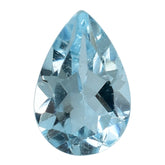 SKY BLUE TOPAZ CUT PEAR 6X4MM 0.47 Cts.