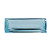 SKY BLUE TOPAZ CUT BAGUETTE 9X3MM 0.70 Cts.