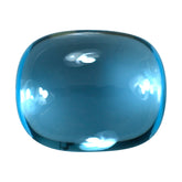 SKY BLUE TOPAZ CUSHION CAB 16X13MM 16.19 Cts.