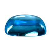 SKY BLUE TOPAZ CUSHION CAB 16X13MM 16.19 Cts.