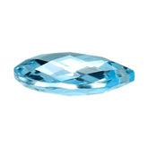 SKY BLUE TOPAZ BRIOLETTE PEAR (FULL DRILL)(SI) 11X10MM 3.50 Cts.