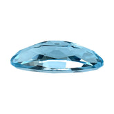 SKY BLUE TOPAZ CUT OVAL 12X6MM 1.87 Cts.