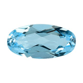 SKY BLUE TOPAZ CUT OVAL 12X6MM 2.21 Cts.