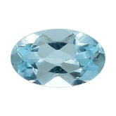 SKY BLUE TOPAZ CUT OVAL 5X3MM 0.26 Cts.