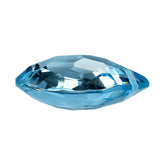 SKY BLUE TOPAZ IRREGULAR CUT BRIOLETTE PEAR (FULL DRILL) 19X16MM 18.18 Cts.