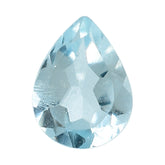 SKY BLUE TOPAZ CUT PEAR 4X3MM 0.20 Cts.