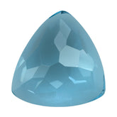 SKY BLUE TOPAZ IRREGULAR CUT TRILLION 11X10MM 4.10 Cts.