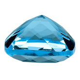 SKY BLUE TOPAZ CUT CUSHION 13.00MM 12.59 Cts.