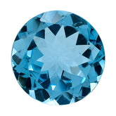 SKY BLUE TOPAZ CUT ROUND 15.00MM 13.59 Cts.