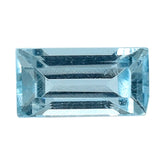 SKY BLUE TOPAZ CUT OCTAGON 4X2MM 0.14 Cts.