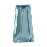 SKY BLUE TOPAZ CUT TAPERED 4X2.20X1.80MM 0.09 Cts.
