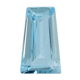 SKY BLUE TOPAZ CUT TAPERED 5X2.50X2MM 0.28 Cts.