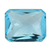 SKY BLUE TOPAZ FANCY OCTAGON 12.50X10MM 7.05 Cts.
