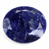 SODALITE CUT OVAL 16X14MM 9.58 Cts.