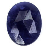 SODALITE ROSE CUT BRIOLETTE OVAL (FULL DRILL) 18X13MM 12.51 Cts.
